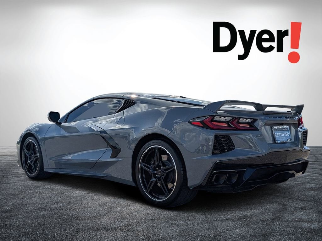 2024 Chevrolet Corvette Stingray 2LT