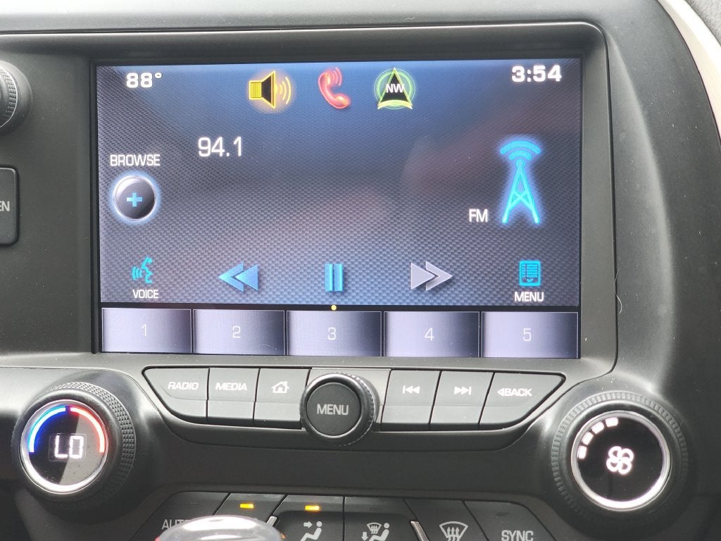 2015 Chevrolet Corvette Stingray 1LT