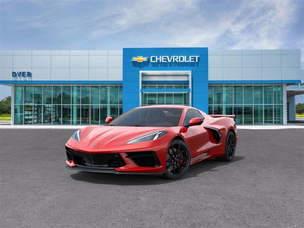 2025 Chevrolet Corvette Stingray 2LT Vero Beach FL Dyer Chevrolet