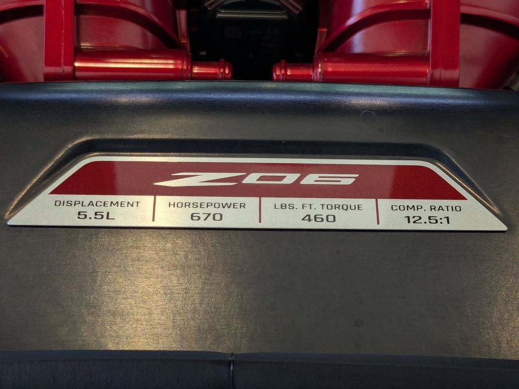 2024 Chevrolet Corvette Z06 1LZ