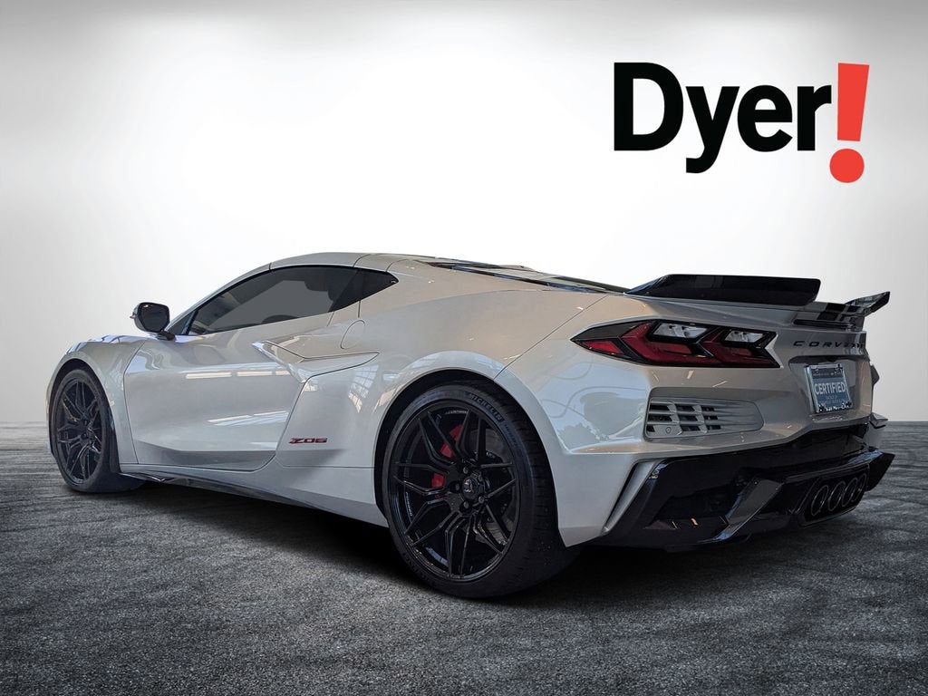 2024 Chevrolet Corvette Z06 1LZ