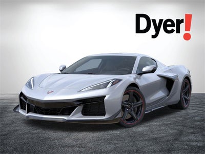 2026 Chevrolet Corvette Z06 3LZ