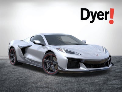 2026 Chevrolet Corvette Z06 3LZ