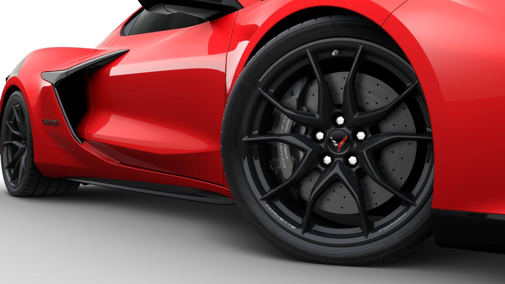 2027 Chevrolet Corvette Grand Sport 2LT