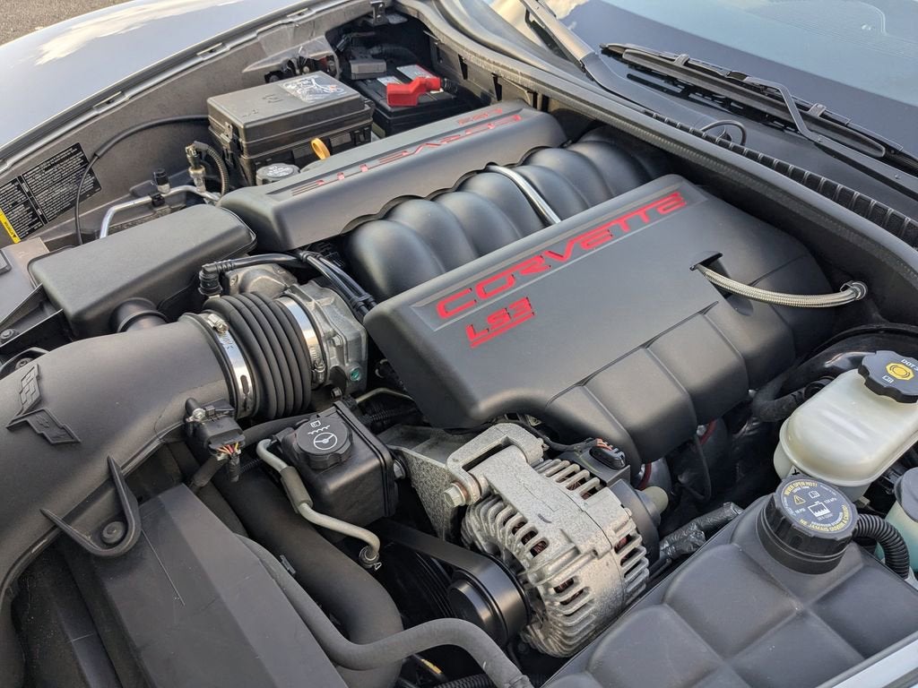 2008 Chevrolet Corvette NA