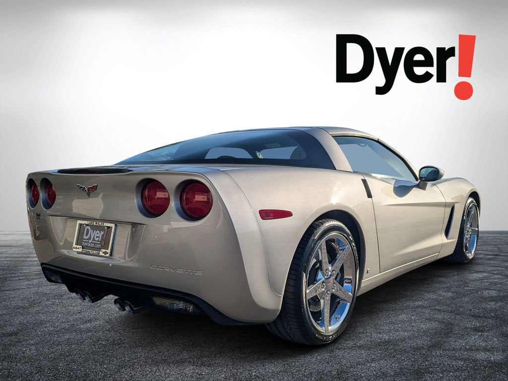 2008 Chevrolet Corvette NA