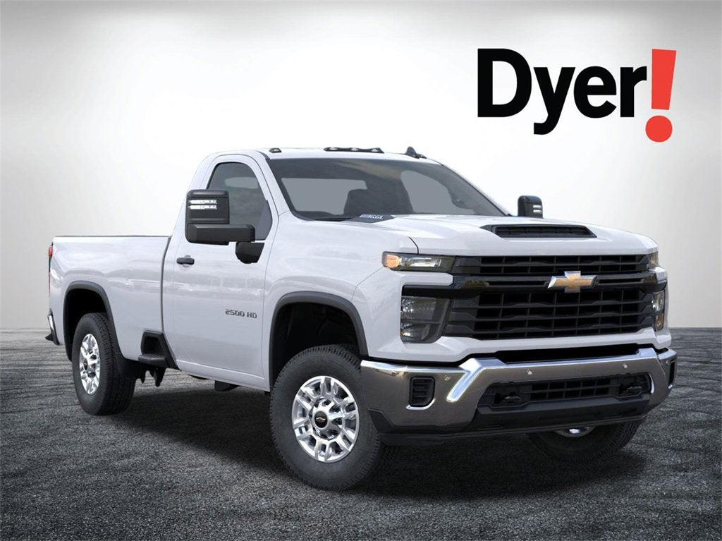 2026 Chevrolet Silverado 2500 HD WT