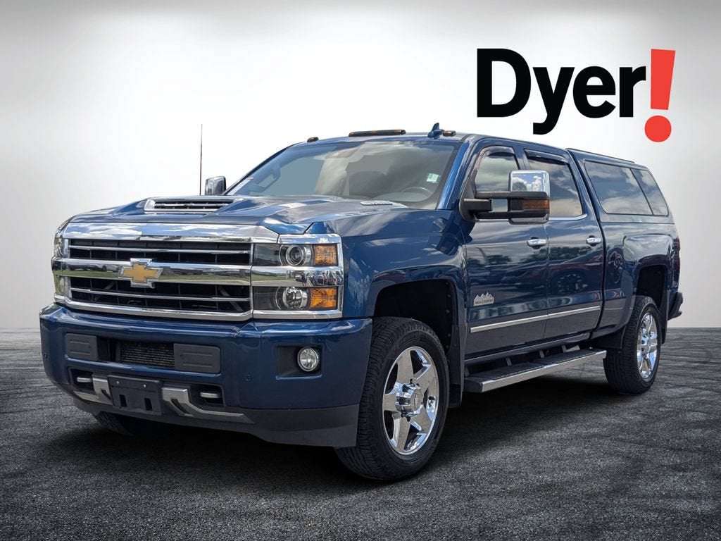 2019 Chevrolet Silverado 2500 HD High Country