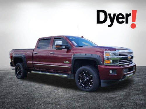 2016 Chevrolet Silverado 2500 HD High Country