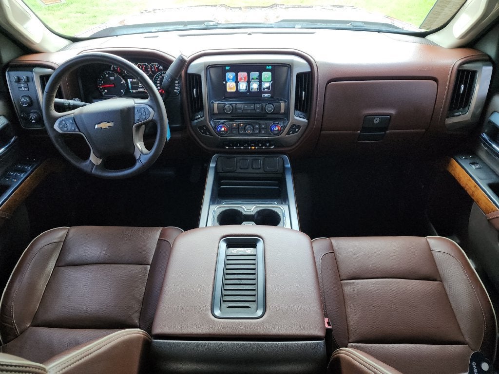 2016 Chevrolet Silverado 2500 HD High Country