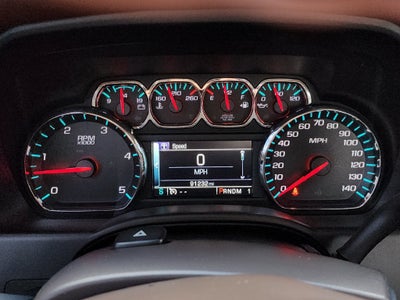 2016 Chevrolet Silverado 2500 HD High Country