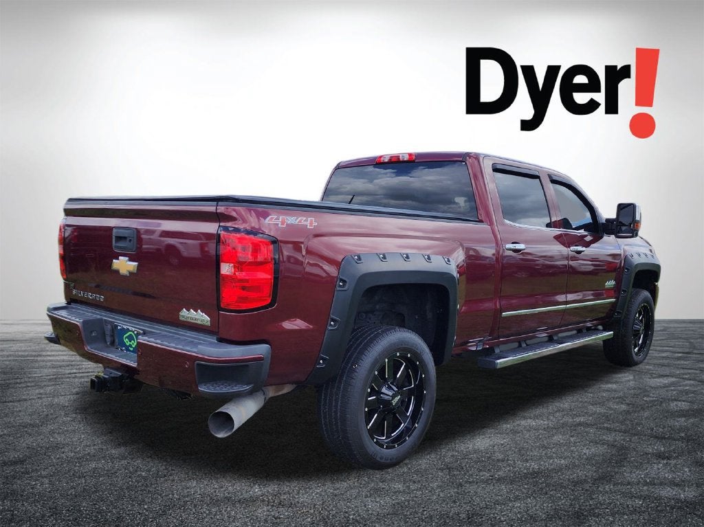 2016 Chevrolet Silverado 2500 HD High Country
