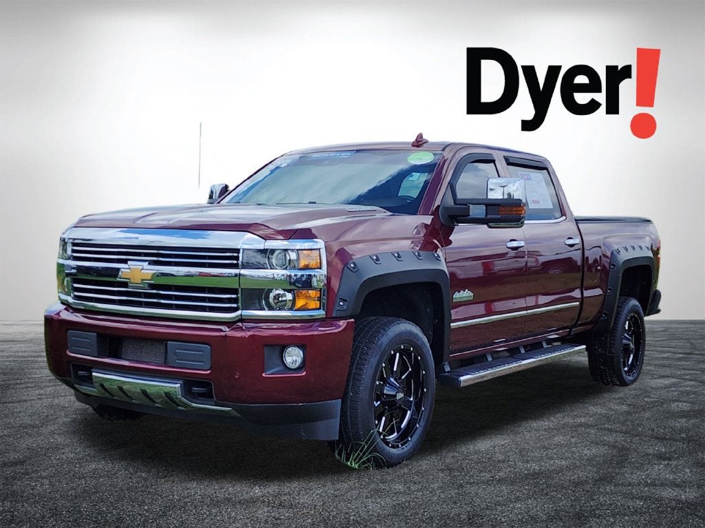 2016 Chevrolet Silverado 2500 HD High Country
