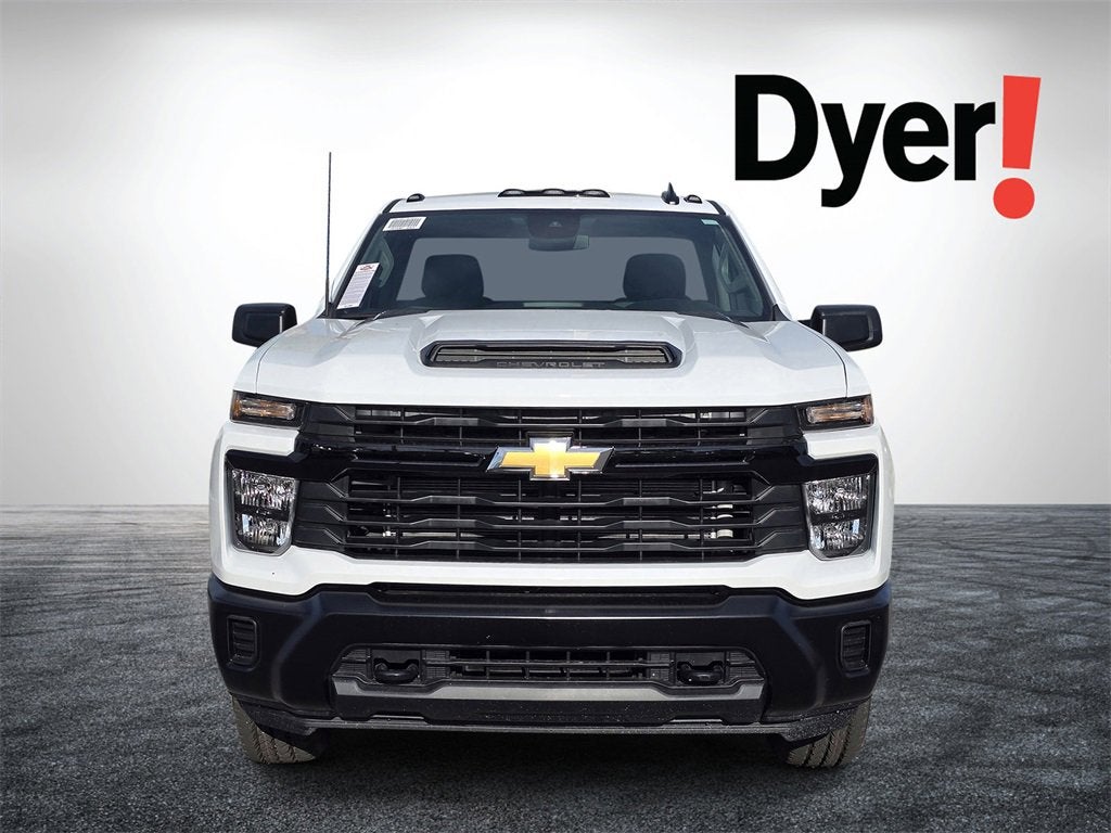 2026 Chevrolet Silverado 2500 HD WT
