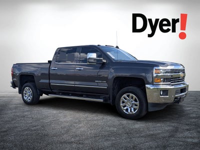 2016 Chevrolet Silverado 3500 HD LTZ