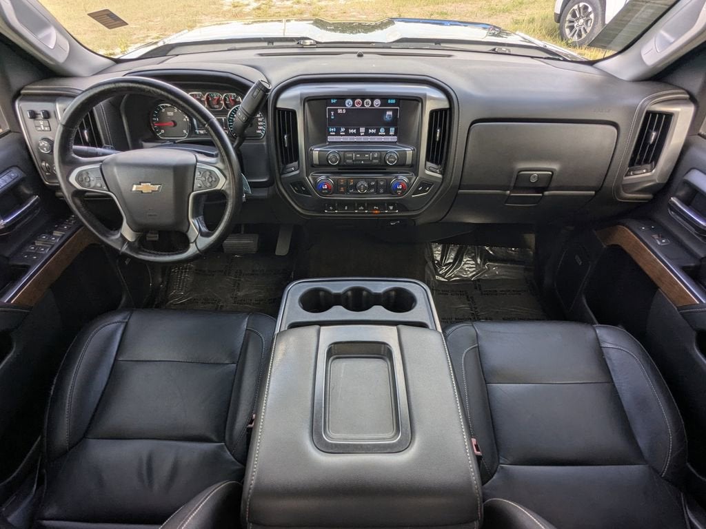 2016 Chevrolet Silverado 3500 HD LTZ
