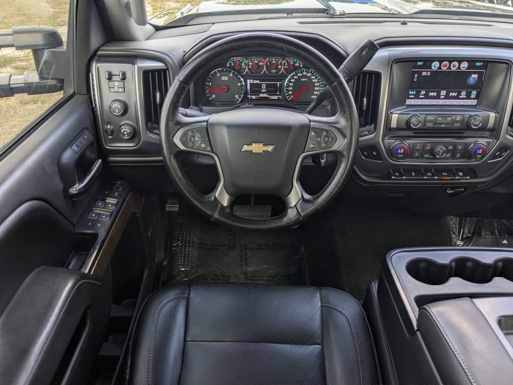 2016 Chevrolet Silverado 3500 HD LTZ