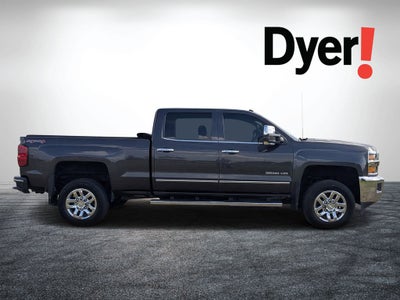 2016 Chevrolet Silverado 3500 HD LTZ