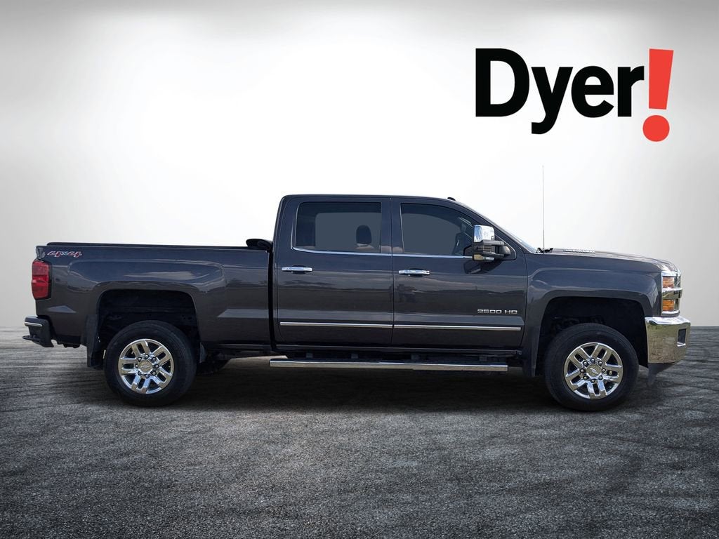 2016 Chevrolet Silverado 3500 HD LTZ