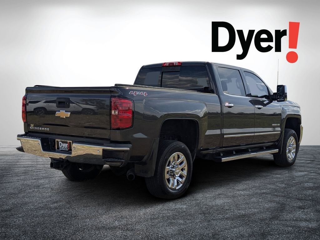 2016 Chevrolet Silverado 3500 HD LTZ