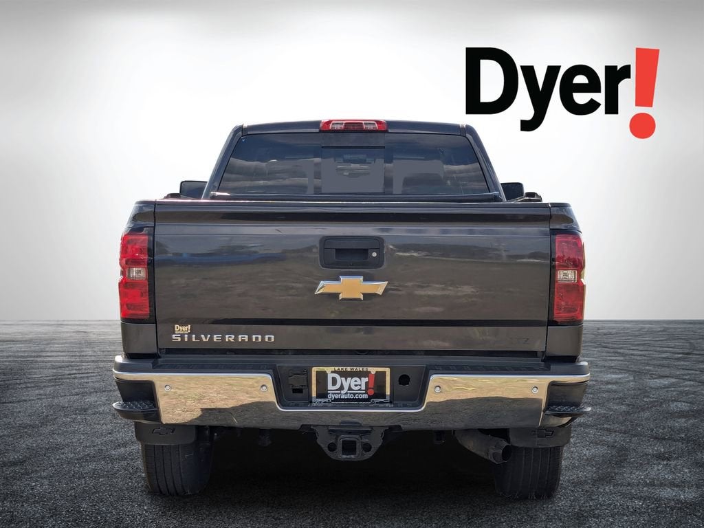 2016 Chevrolet Silverado 3500 HD LTZ