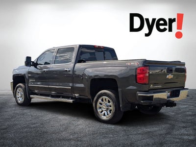 2016 Chevrolet Silverado 3500 HD LTZ