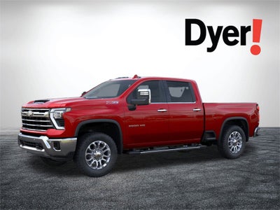 2025 Chevrolet Silverado 2500 HD LTZ