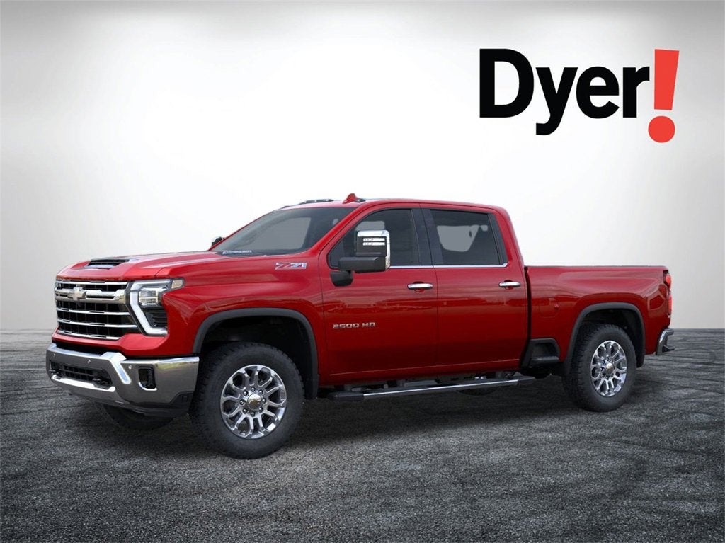 2025 Chevrolet Silverado 2500 HD LTZ