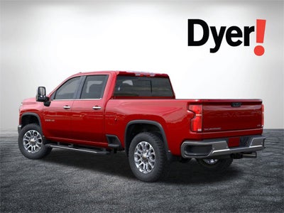 2025 Chevrolet Silverado 2500 HD LTZ