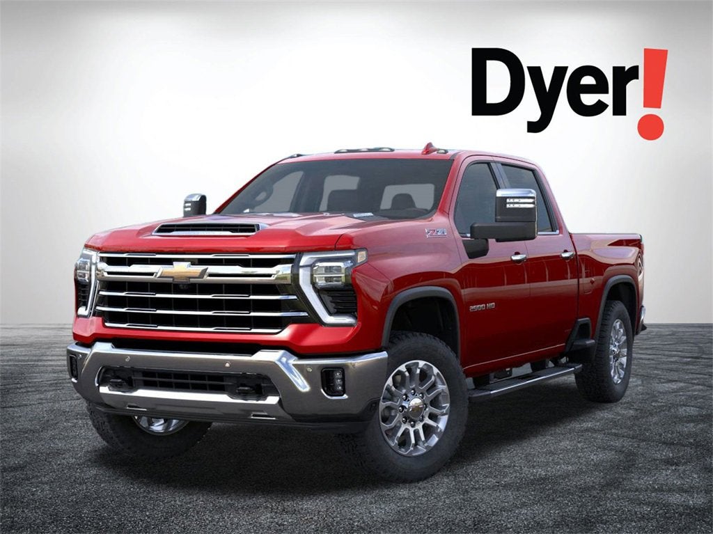 2025 Chevrolet Silverado 2500 HD LTZ