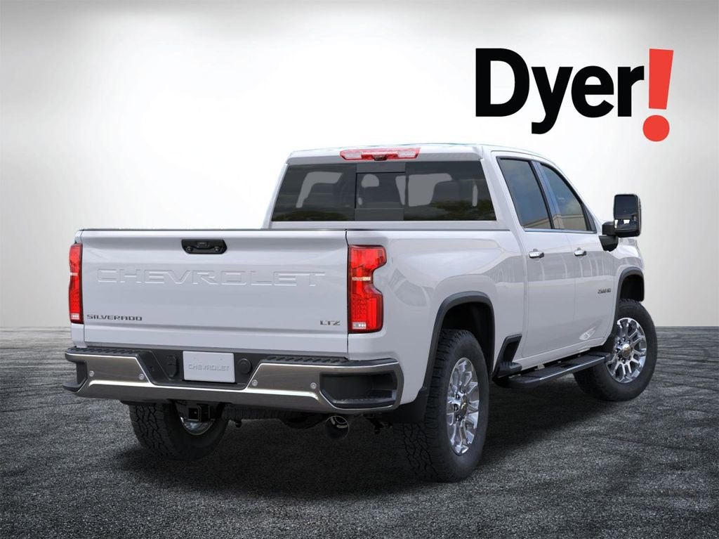 2026 Chevrolet Silverado 2500 HD LTZ