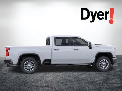 2026 Chevrolet Silverado 2500 HD LTZ