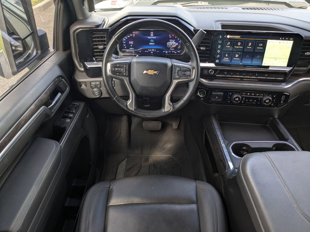 2025 Chevrolet Silverado 2500 HD LTZ