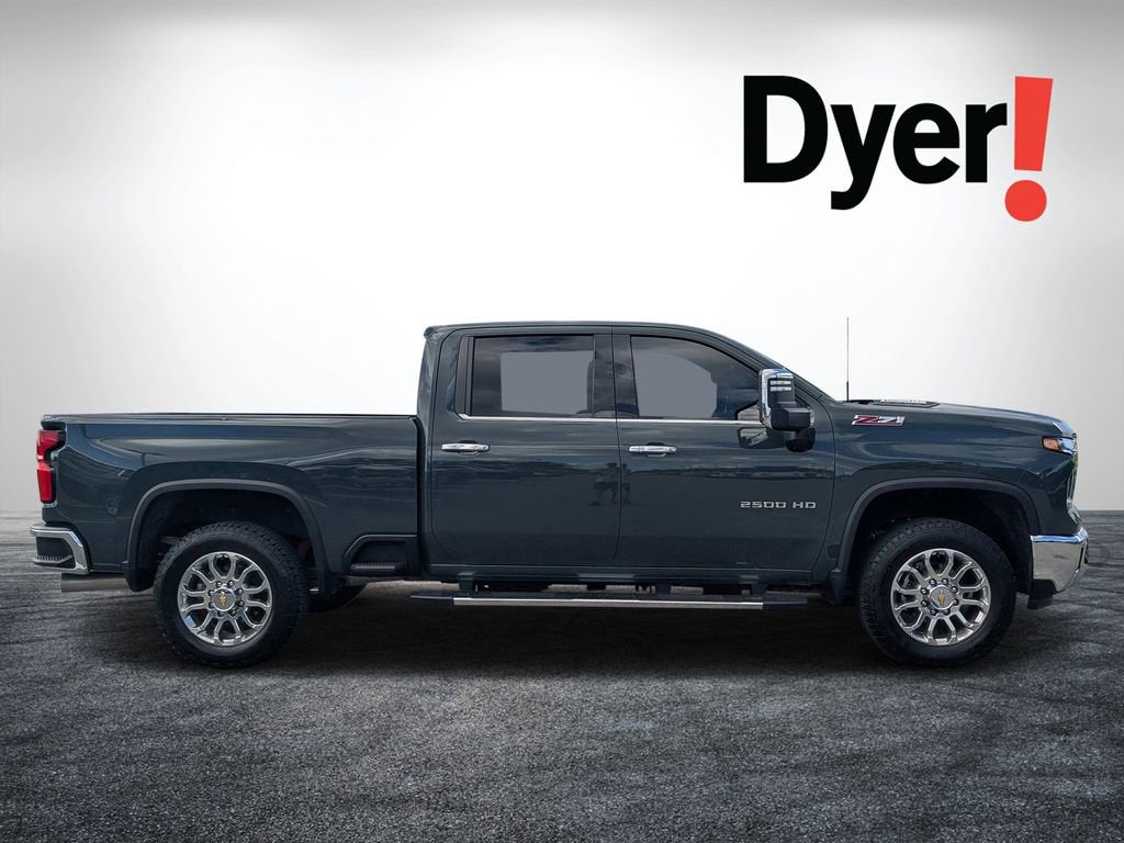 2025 Chevrolet Silverado 2500 HD LTZ