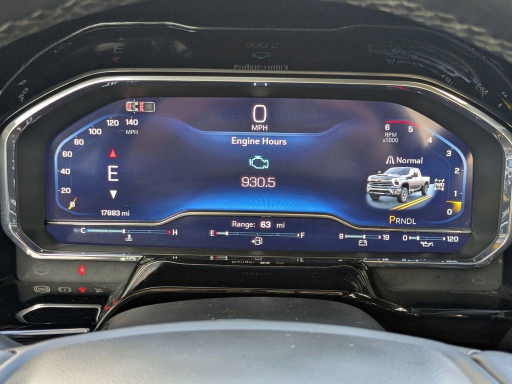 2025 Chevrolet Silverado 2500 HD LTZ