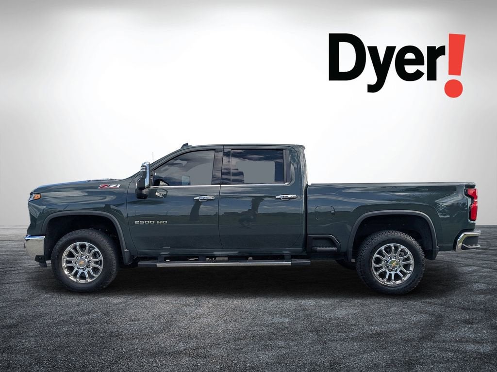 2025 Chevrolet Silverado 2500 HD LTZ