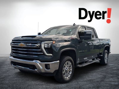 2025 Chevrolet Silverado 2500 HD LTZ