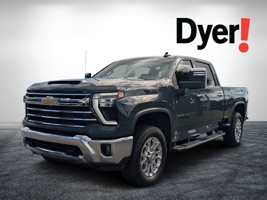 2025 Chevrolet Silverado 2500 HD LTZ