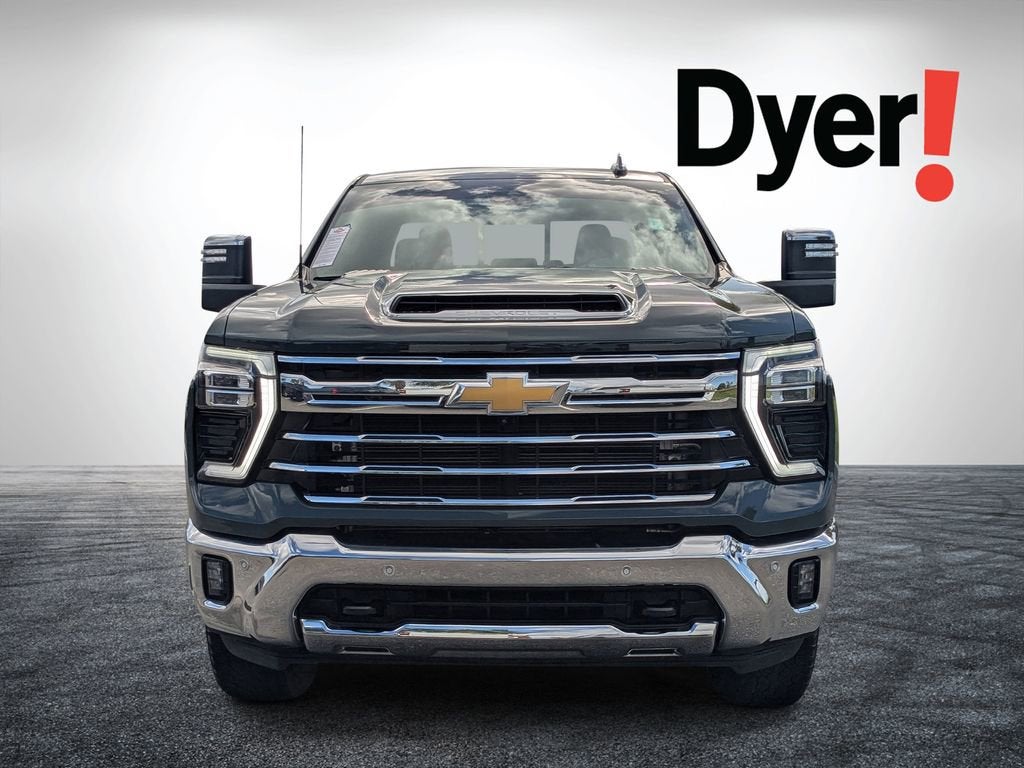 2025 Chevrolet Silverado 2500 HD LTZ