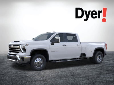 2026 Chevrolet Silverado 3500 HD LTZ