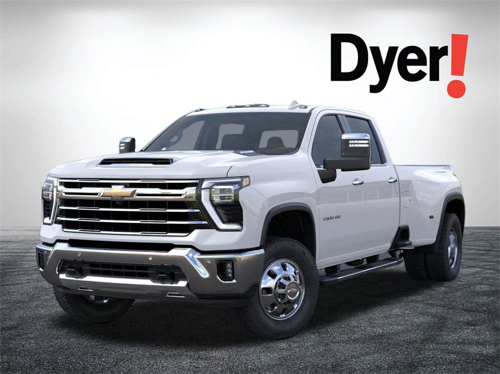 2026 Chevrolet Silverado 3500 HD LTZ