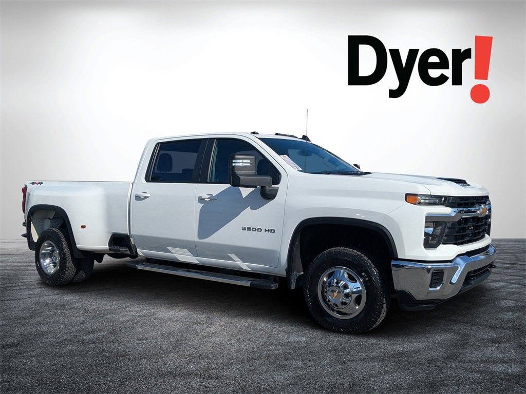 2024 Chevrolet Silverado 3500 HD LT DRW