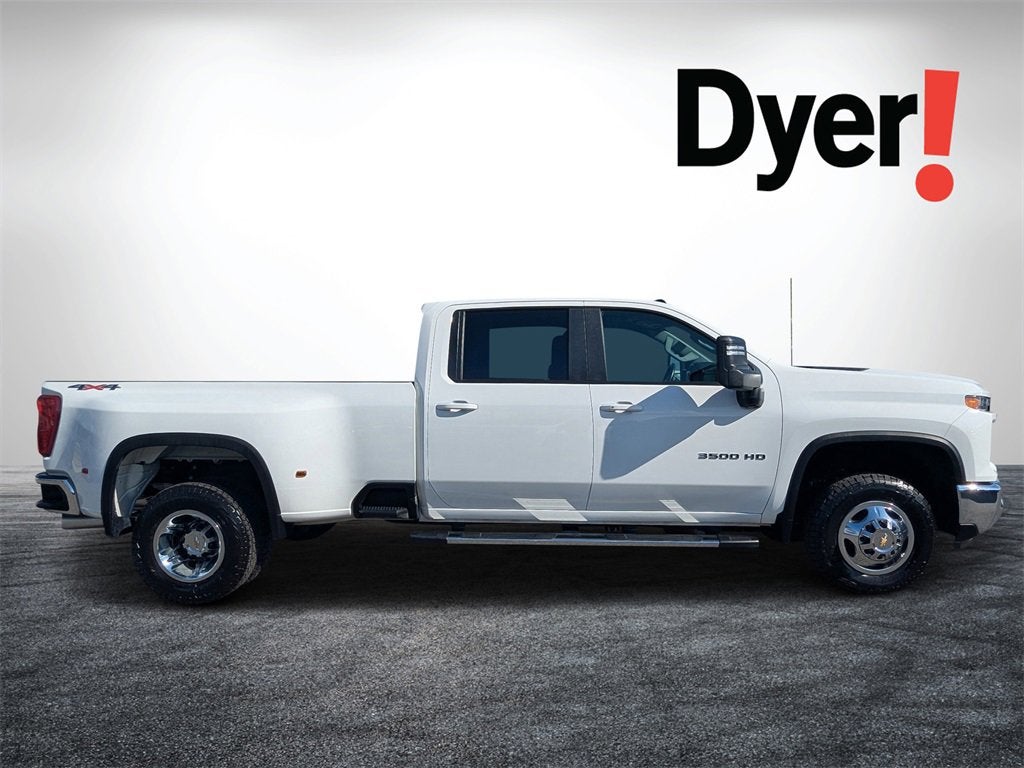 2024 Chevrolet Silverado 3500 HD LT DRW