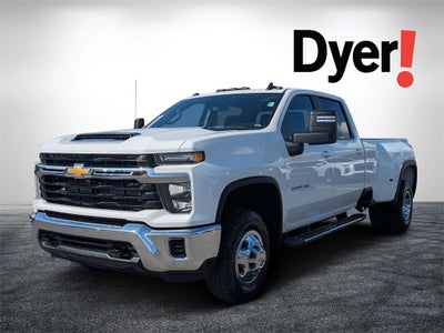 2024 Chevrolet Silverado 3500 HD LT DRW