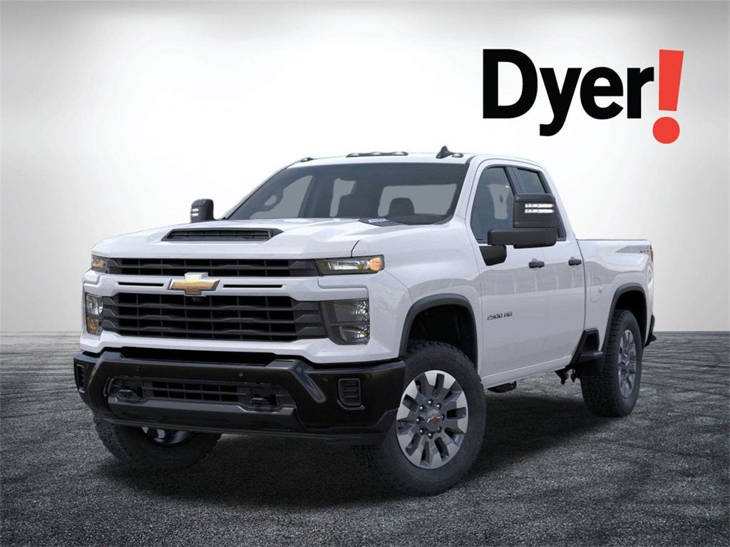 2026 Chevrolet Silverado 2500 HD Custom