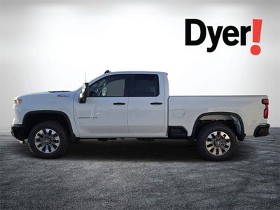 2026 Chevrolet Silverado 2500 HD Custom