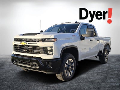 2026 Chevrolet Silverado 2500 HD Custom
