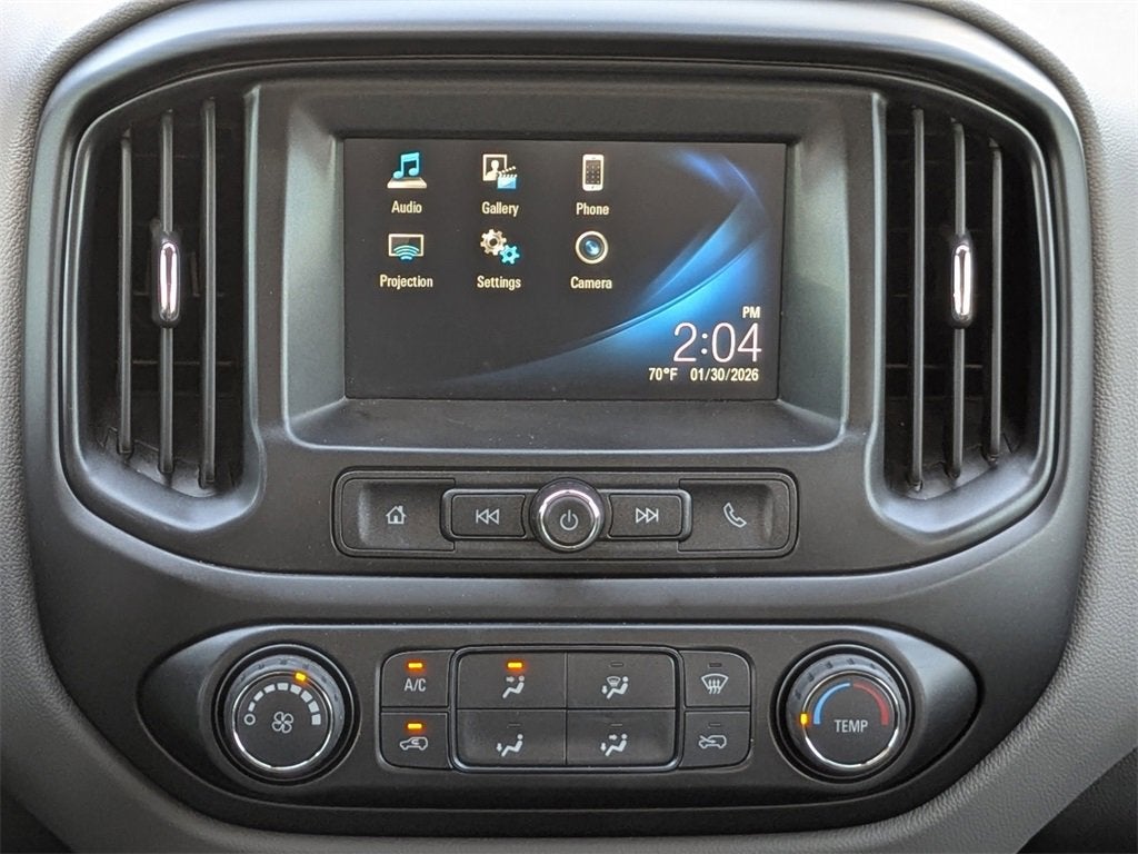 2018 Chevrolet Colorado 2WD Work Truck