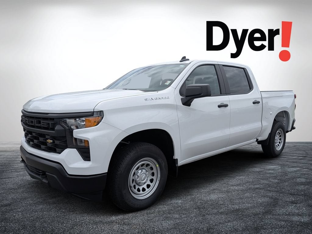 2026 Chevrolet Silverado 1500 WT