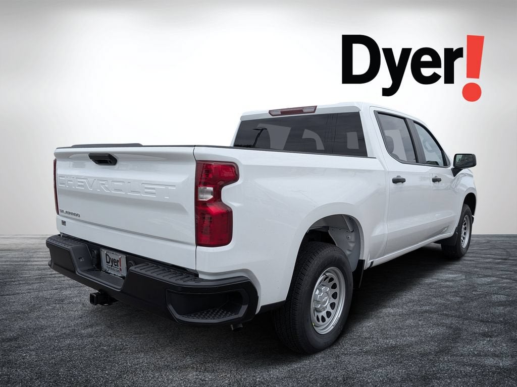 2026 Chevrolet Silverado 1500 WT